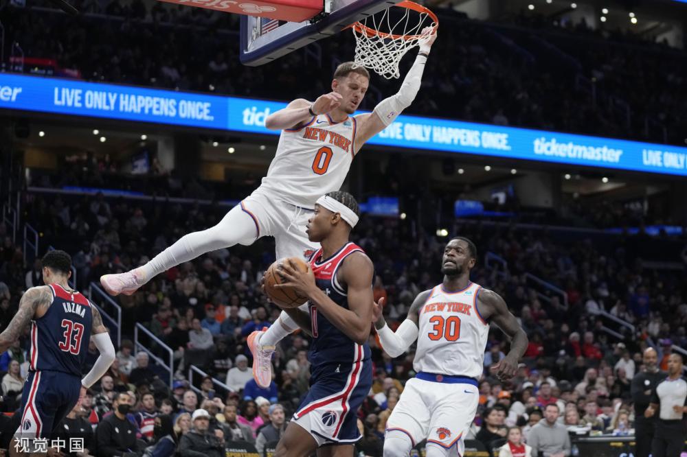 作为NBA